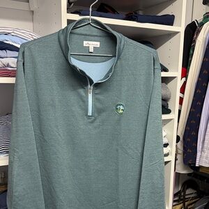 Peter Millar Ekwanok Golf Club Perth Pullover Size XL
